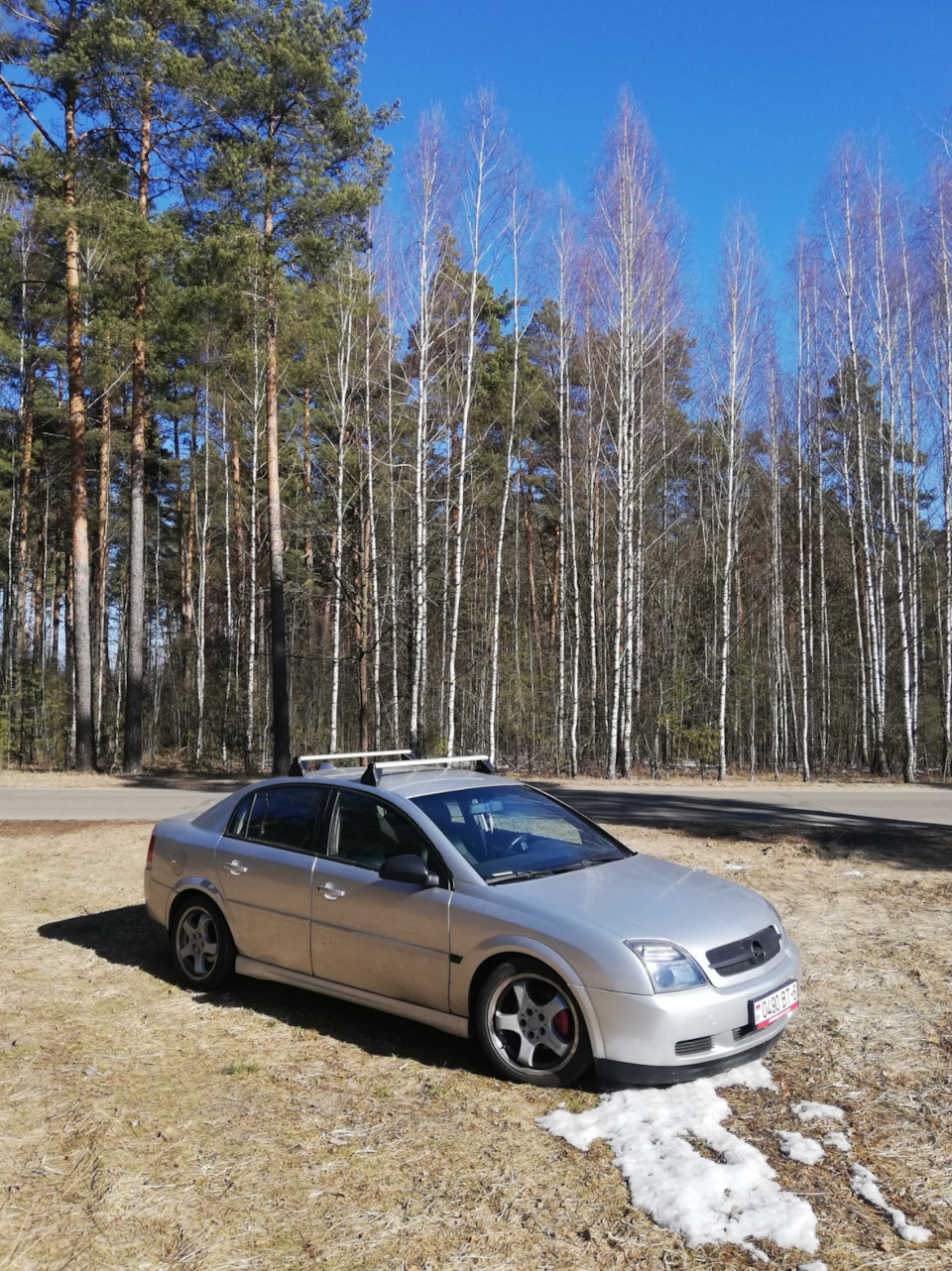 Оригинальные рейлинги на крышу — Opel Vectra C, 2,2 л, 2002 года |  аксессуары | DRIVE2