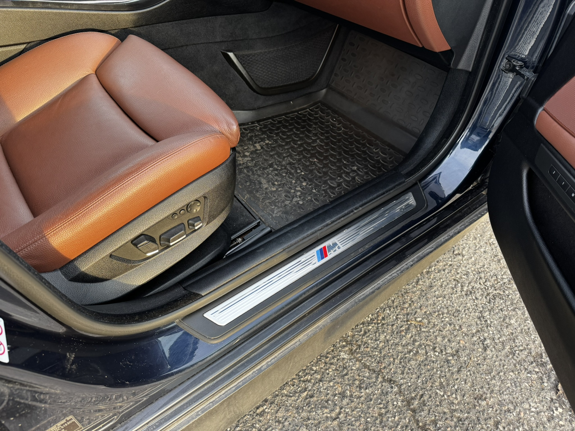 M-Pack накладки — BMW 5 series (F10)