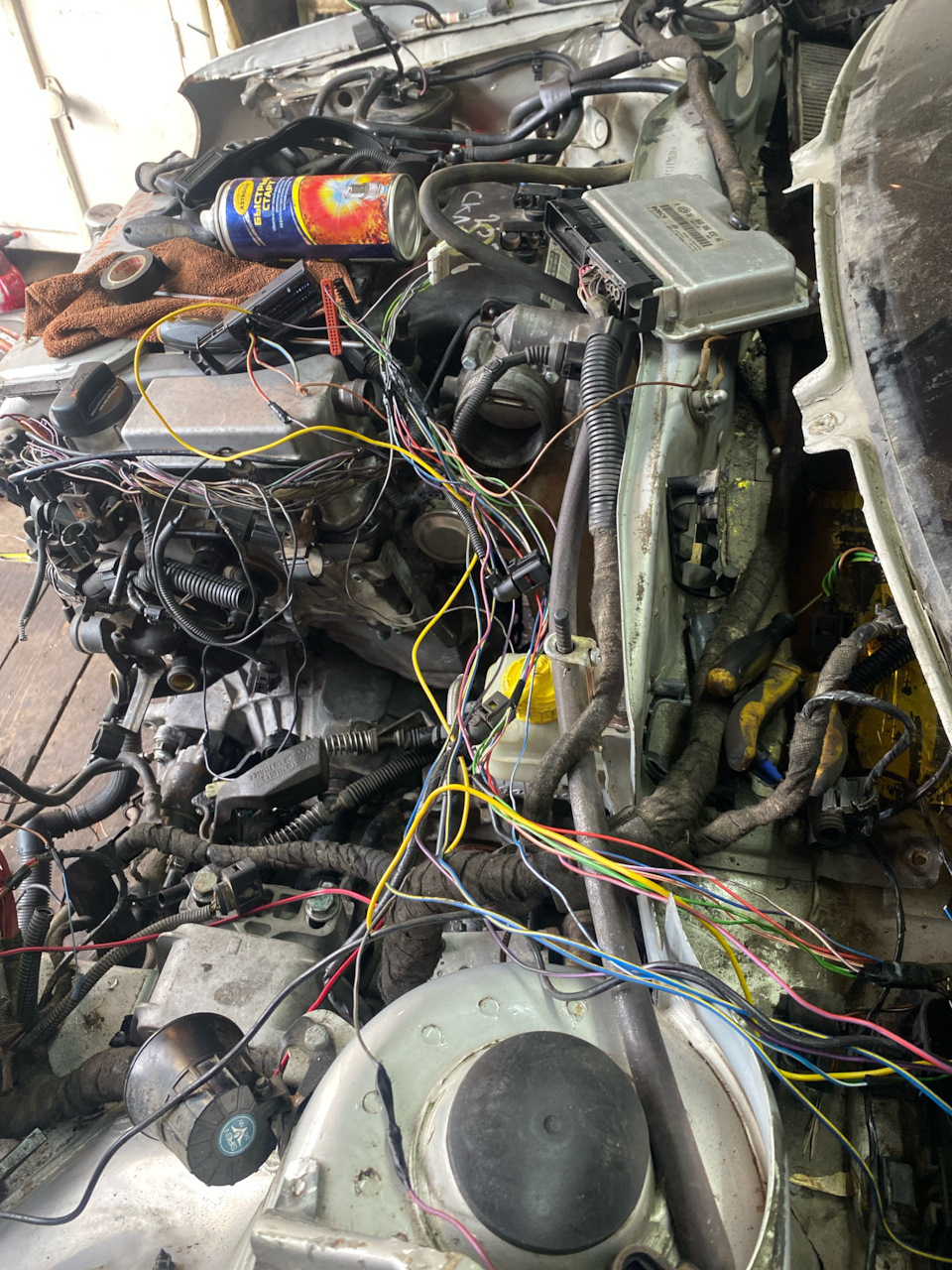 Помогите, нет импульса на форсунках — Volkswagen Golf Mk4, 1,4 л, 1998 ...