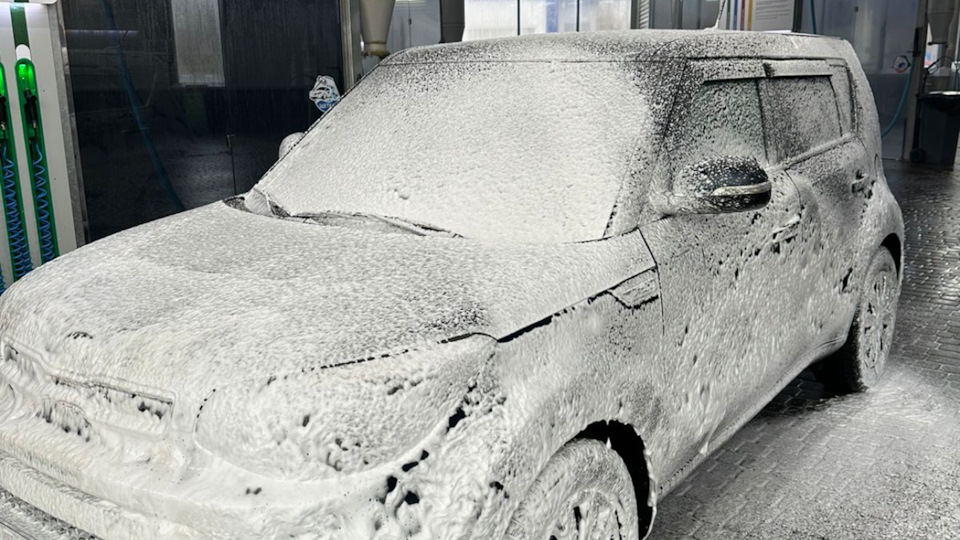 Моторное масло Avisynth — KIA Soul (2G), 1,6 л, 2019 года | плановое ТО ...