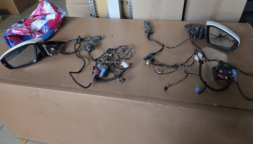 Полный комплект — Skoda Octavia A7 Mk3