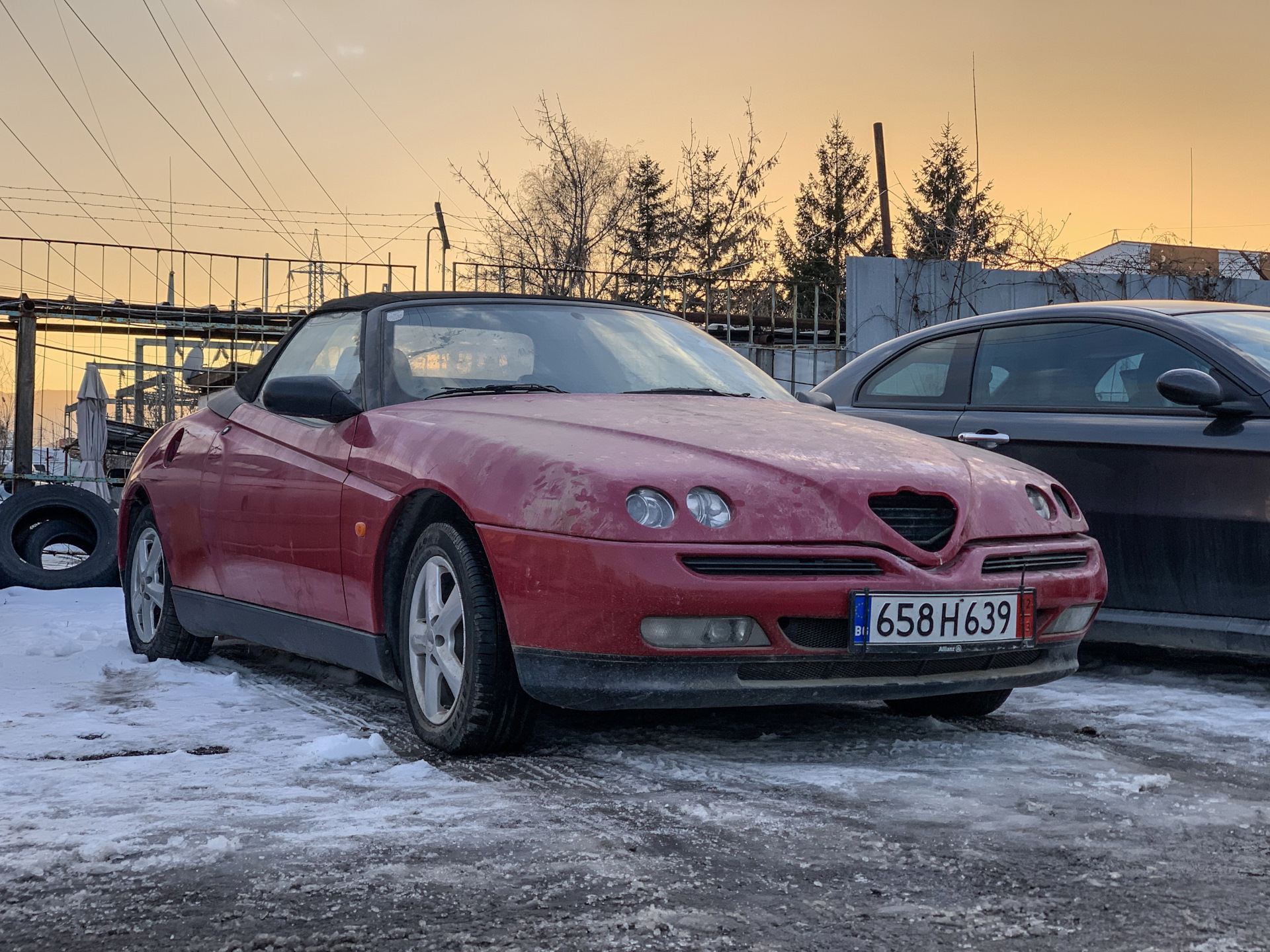 Истории: нашёл клад в одном болгарском селе… — Alfa Romeo Spider (916), 2  л, 1996 года | покупка машины | DRIVE2