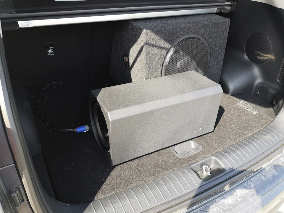 Фото в бортжурнале KIA Sportage (4G)