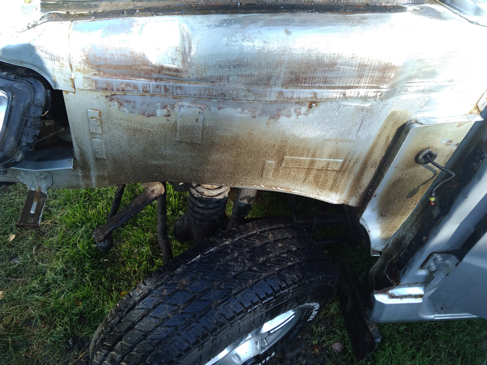 Антикоррозийная обработка — УАЗ Patriot, 2,3 л., 2009 года | своими ...