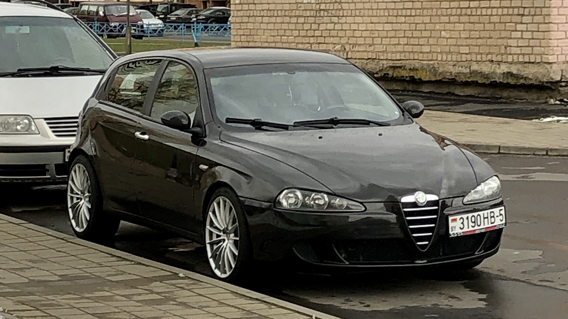 Alfa Romeo 147 2.0 бензиновый 2006 | Арабский чип (продано) на DRIVE2