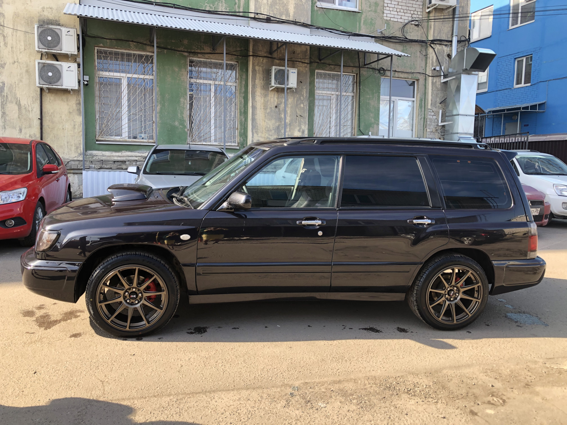 Диски subaru forester