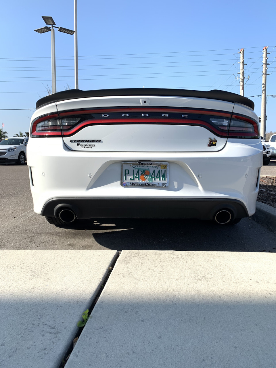 Dodge Charger Scat Pack: 392 HEMI 2019 — Сообщество «DRIVE2 Dodge» на DRIVE2