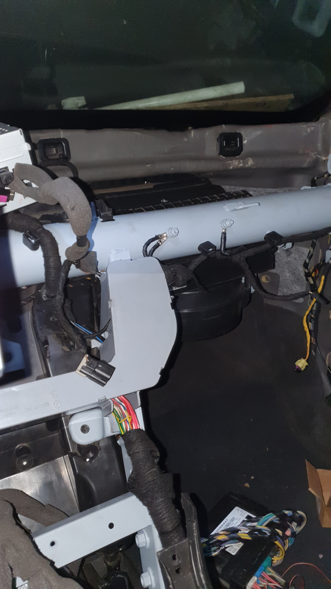 Обслуживание печки. — Chevrolet Cruze Station Wagon, 1,8 л., 2013 года ...