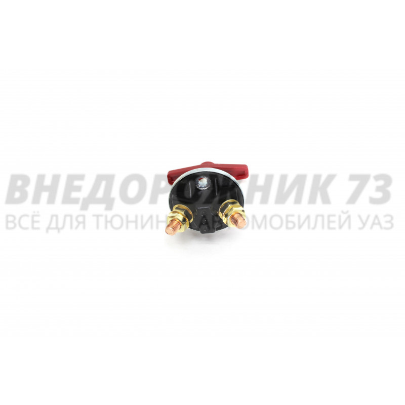 Выключатель массы/плюса LBS 12V (350А) — ВНЕДОРОЖНИК 73 на DRIVE2
