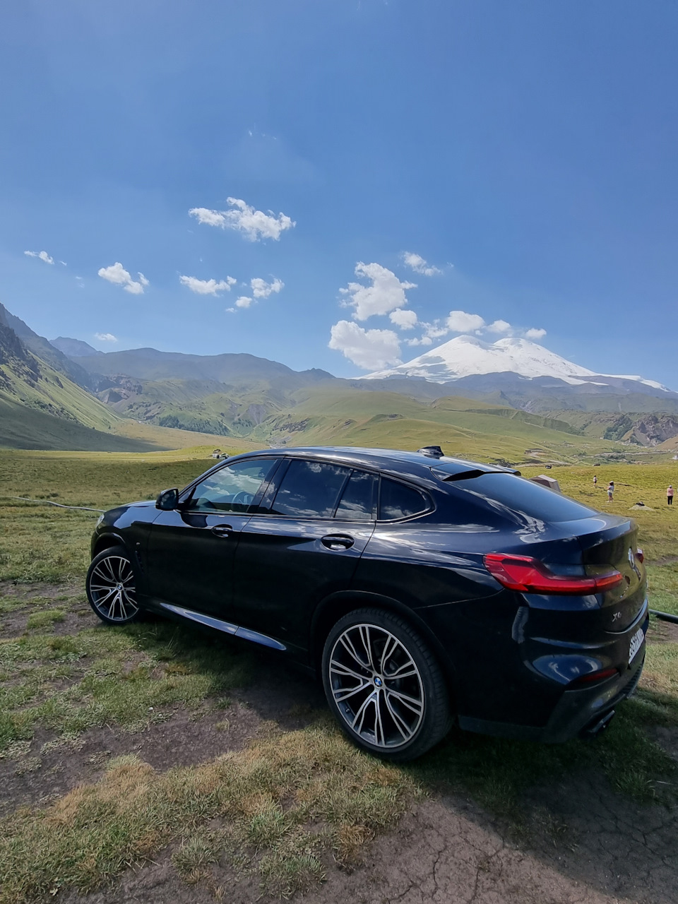 Самая живописная дорога России – Джилы-Су — BMW X4 (G02), 3 л, 2019 года |  путешествие | DRIVE2