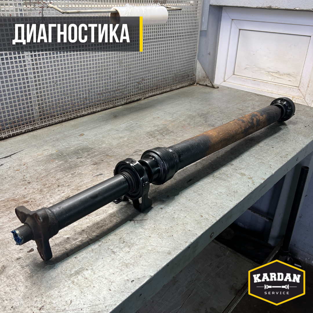 Ремонт кардана Volkswagen Touareg: замена шруса и подвесной опоры ...