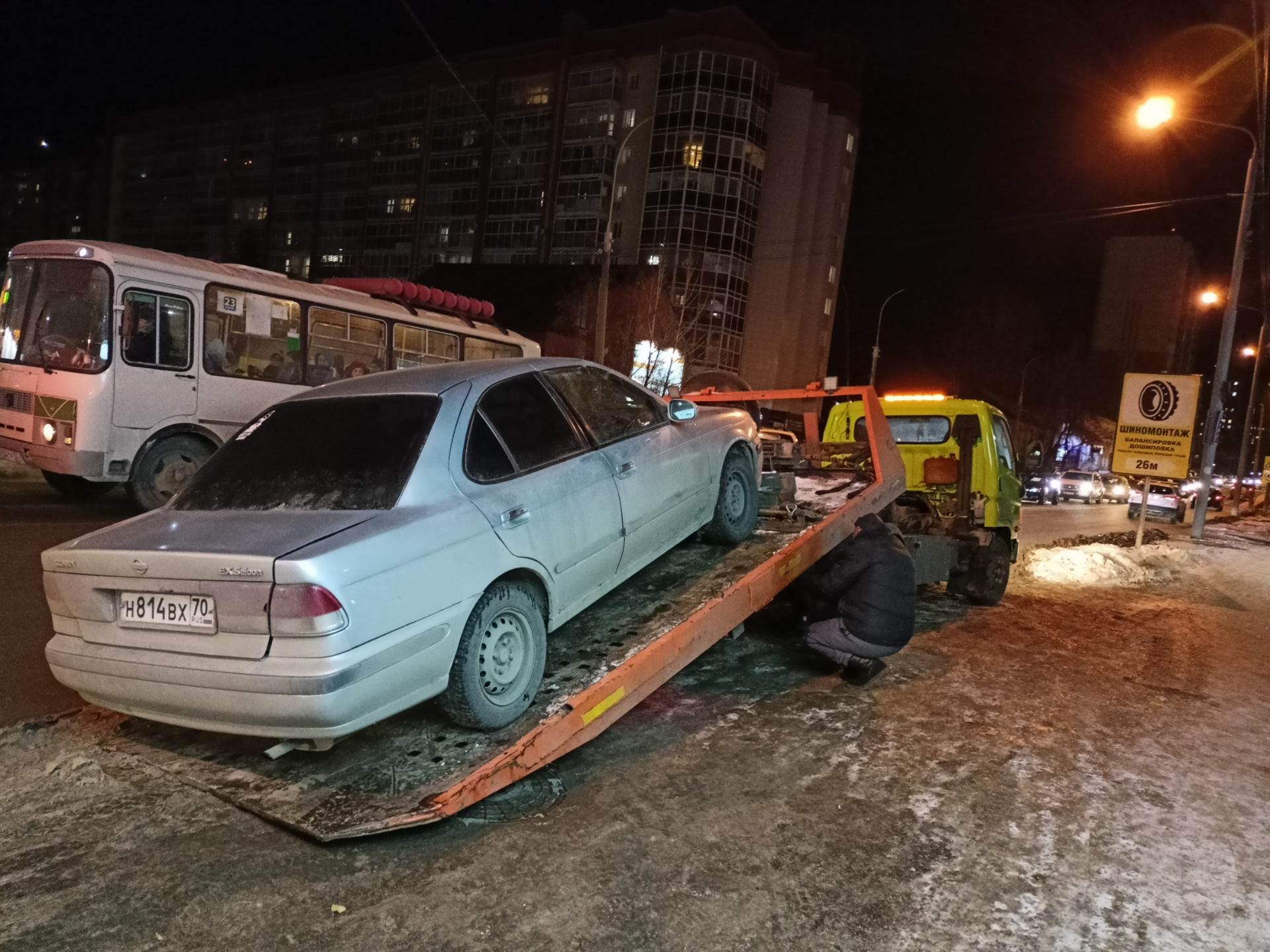 Заглох на ходу… — Nissan Sunny (B15), 1,5 л, 1999 года | эвакуация | DRIVE2