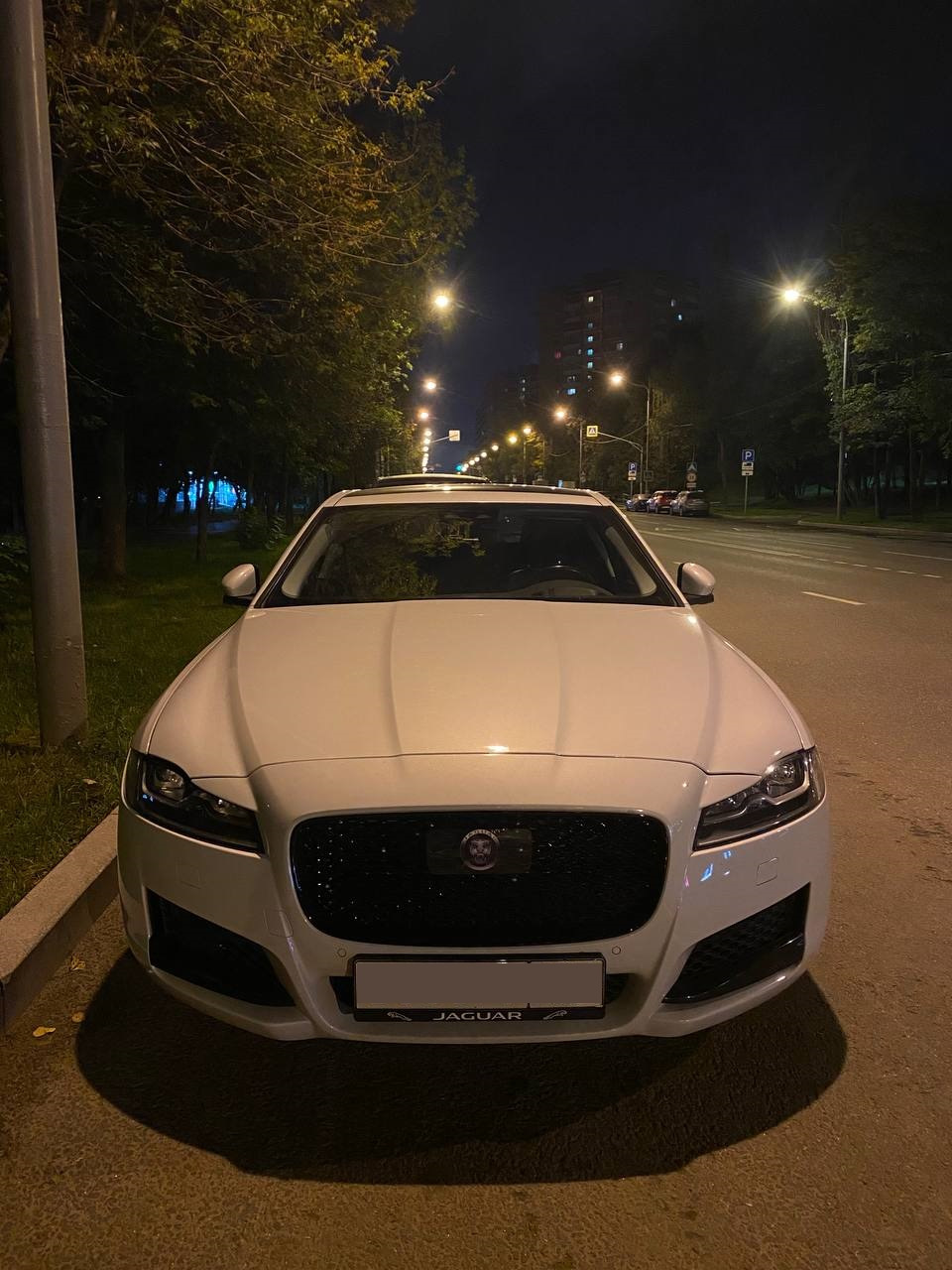 Продолжаем фаршировку ягуара. Установка адаптивного круиз-контроля — Jaguar  XF (2G), 3 л, 2016 года | стайлинг | DRIVE2