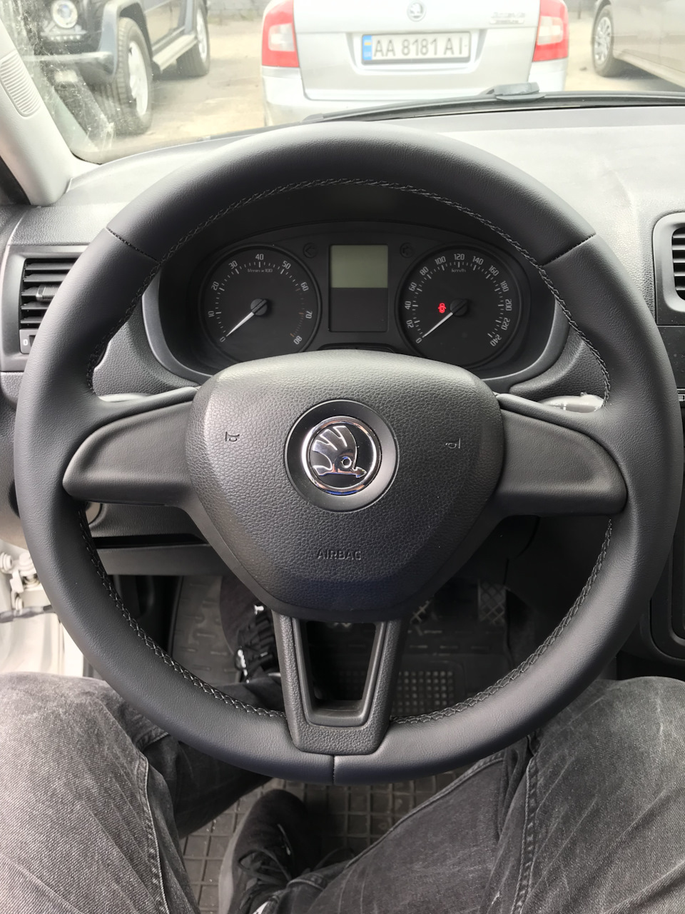 Фото в бортжурнале Skoda Fabia Mk2