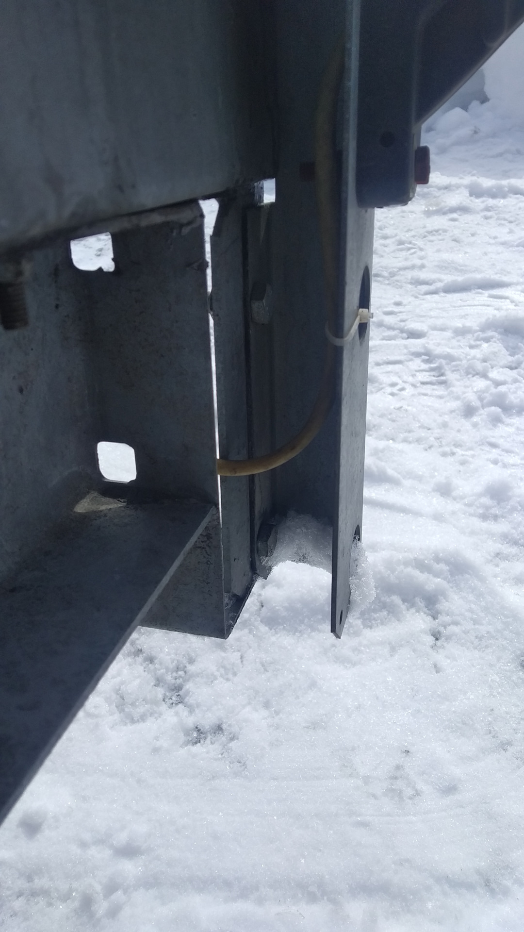 Габариты на край. — Сообщество «Прицепы» на DRIVE2