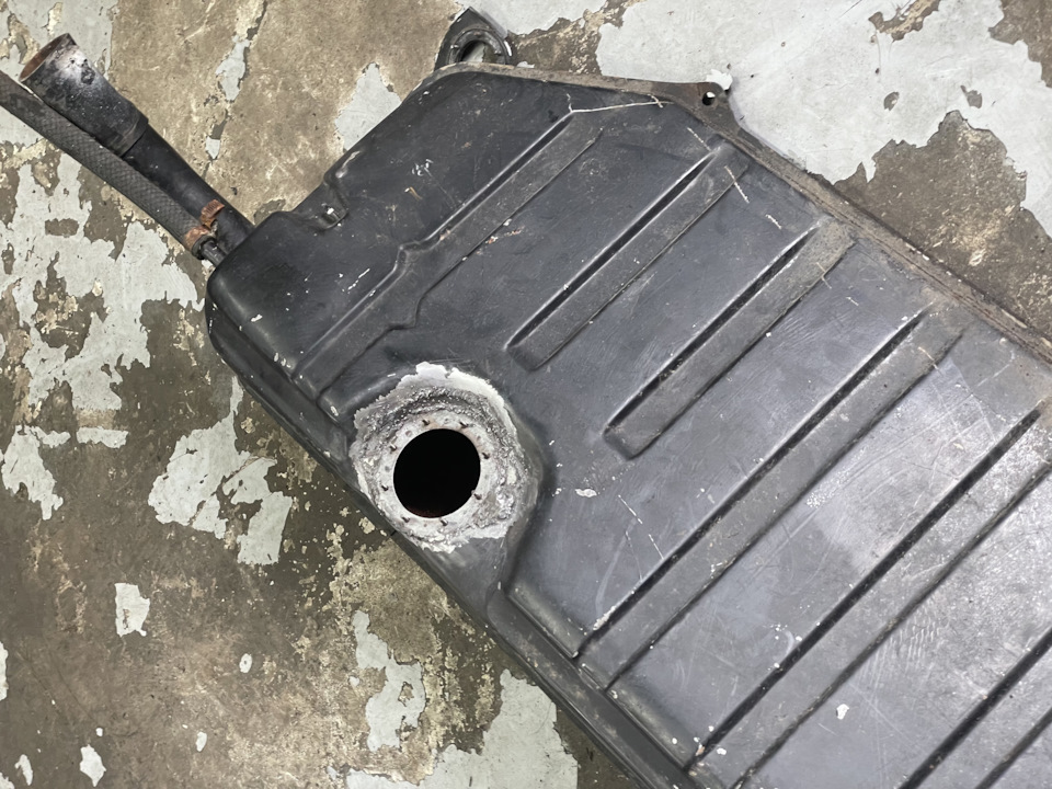 Переделка карбюраторного бака нивы в инжекторный — Lada 4x4 3D, 1,6 л ...