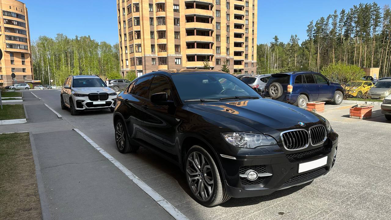 BMW X6 (E71/E72) 4.4 бензиновый 2009 | в идеале но это не точно на DRIVE2