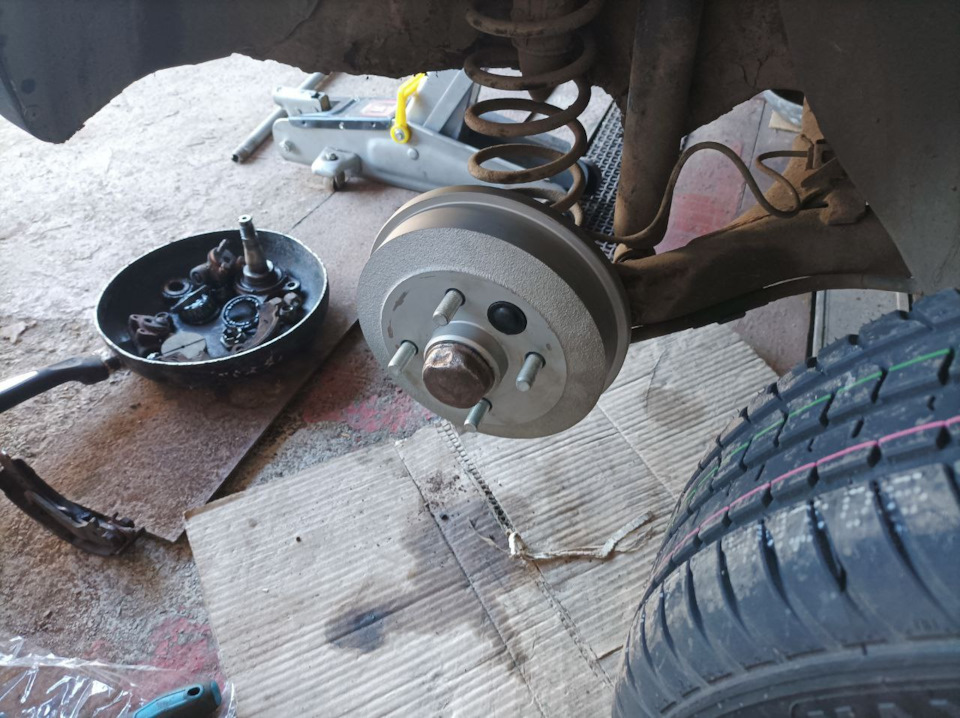 Фото в бортжурнале Lada Ока 11113