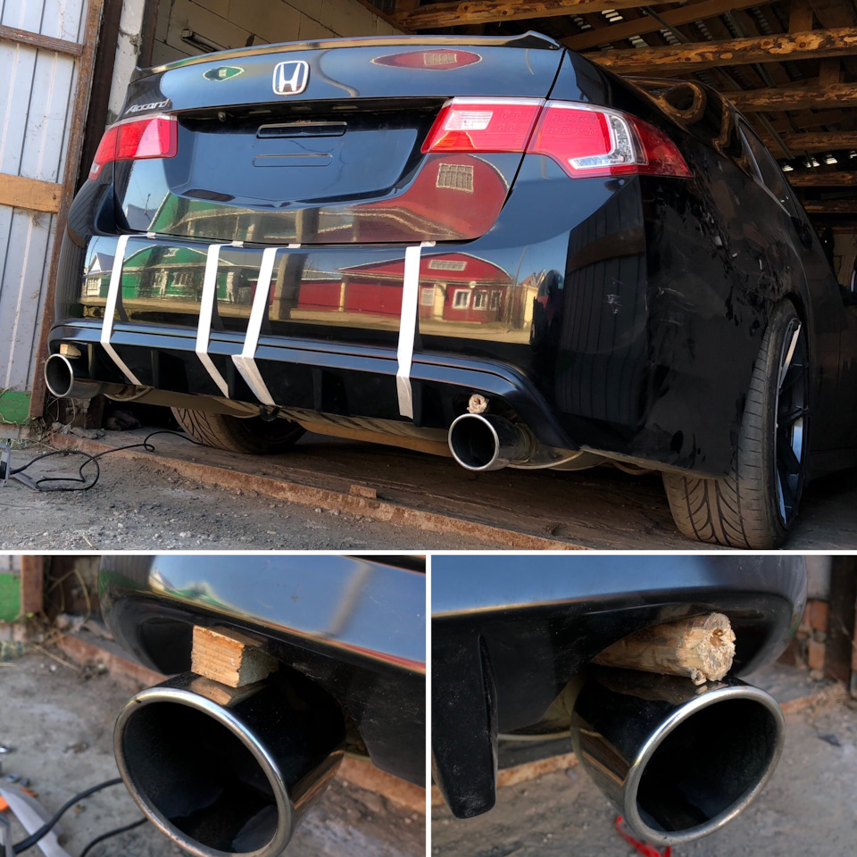 Фото в бортжурнале Honda Accord (8G)