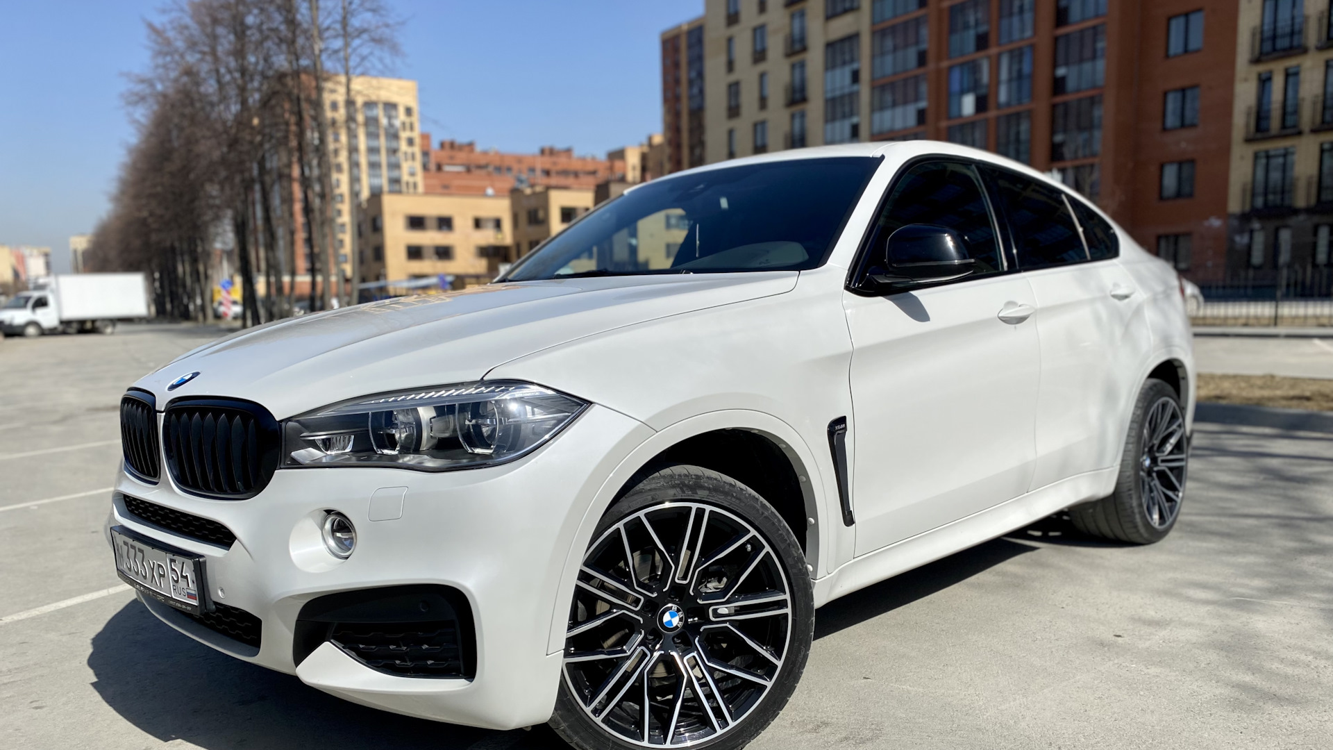 BMW X6 (F16) 3.0 дизельный 2016 | WHITE DREAM F16 на DRIVE2