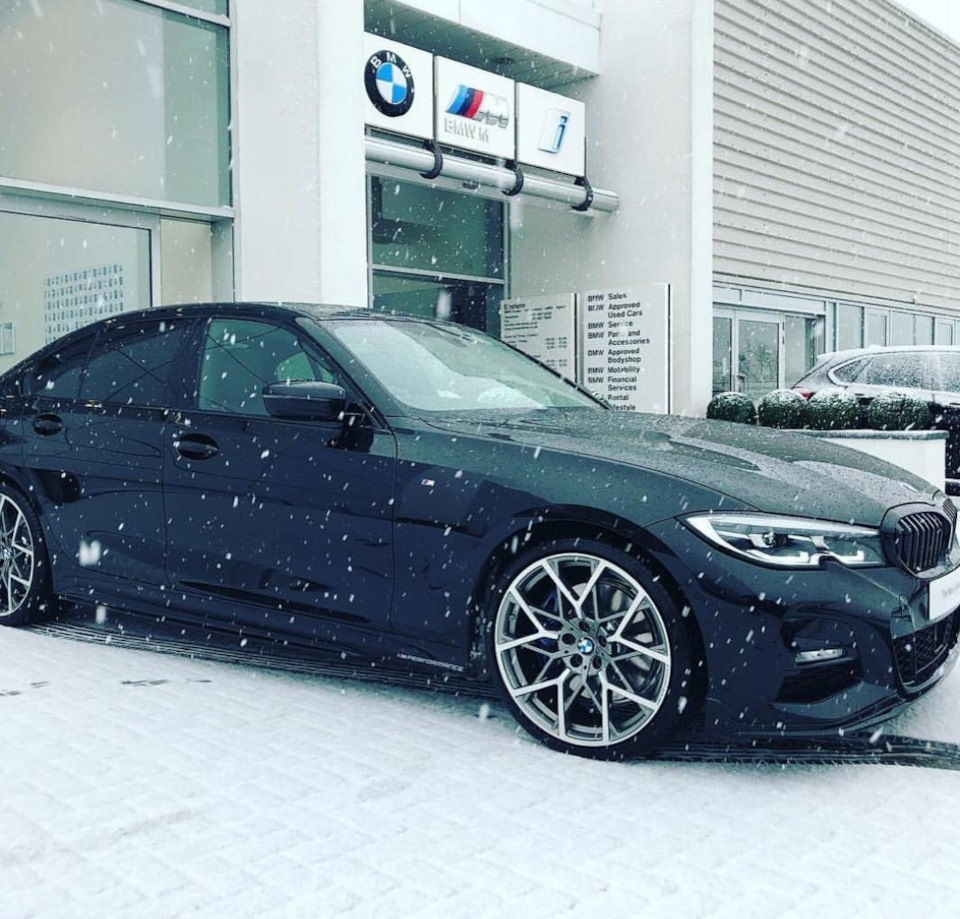 ВЫБОР ДИСКОВ — BMW 3 series (F30), 2 л, 2017 года | колёсные диски | DRIVE2