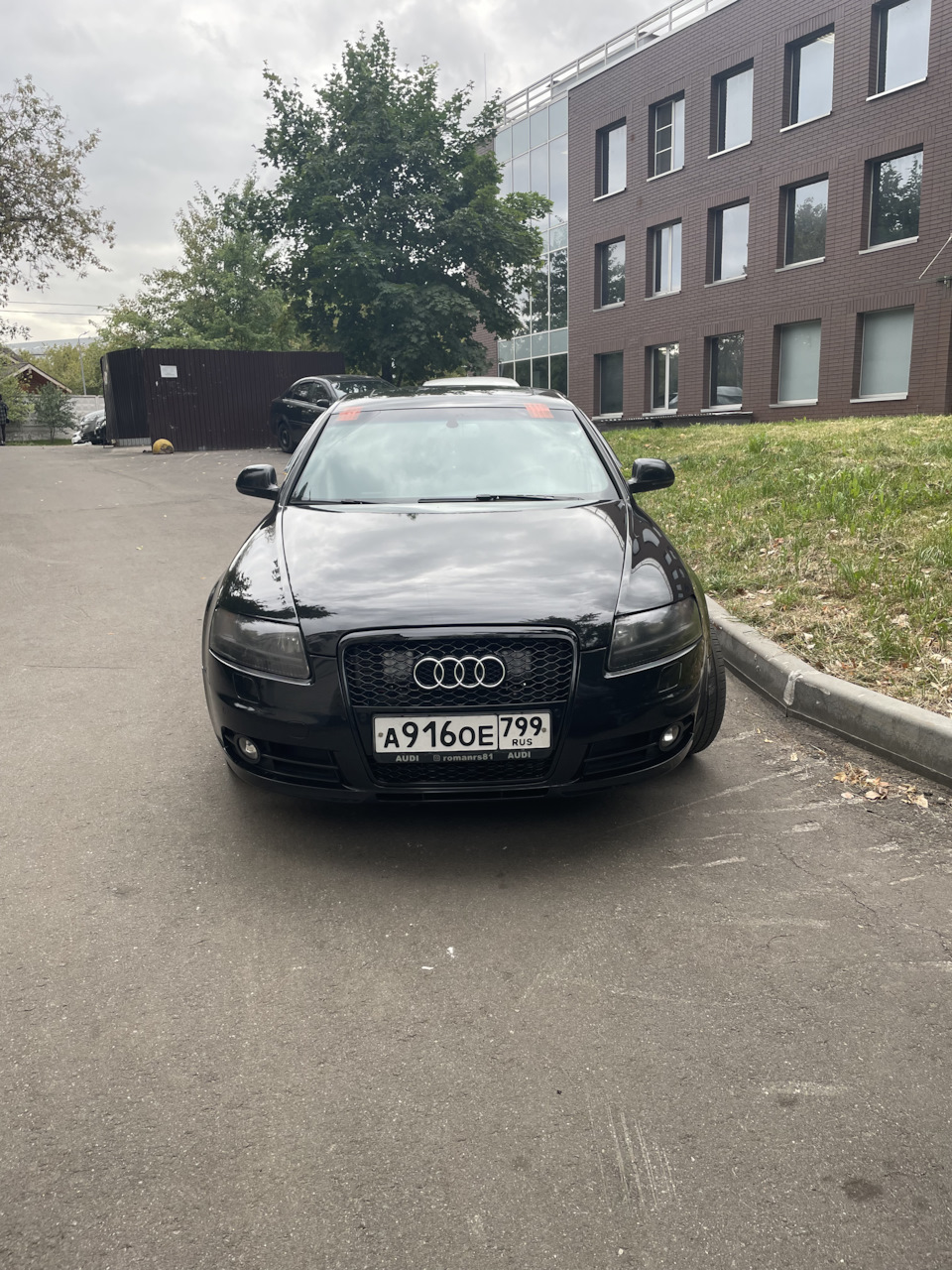 Авто покрашен одеты новые тапки — Audi A6 (C6), 3 л, 2005 года | другое |  DRIVE2