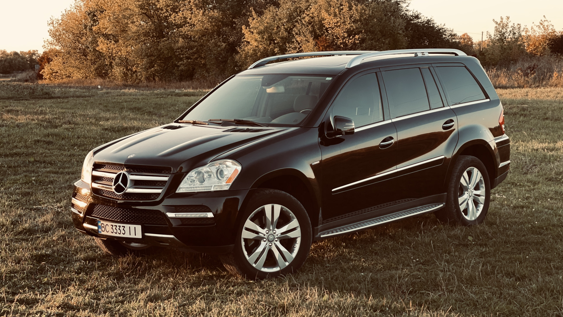 Mercedes-Benz GL-class (X164) 3.0 дизельный 2011 | 350 CDI на DRIVE2