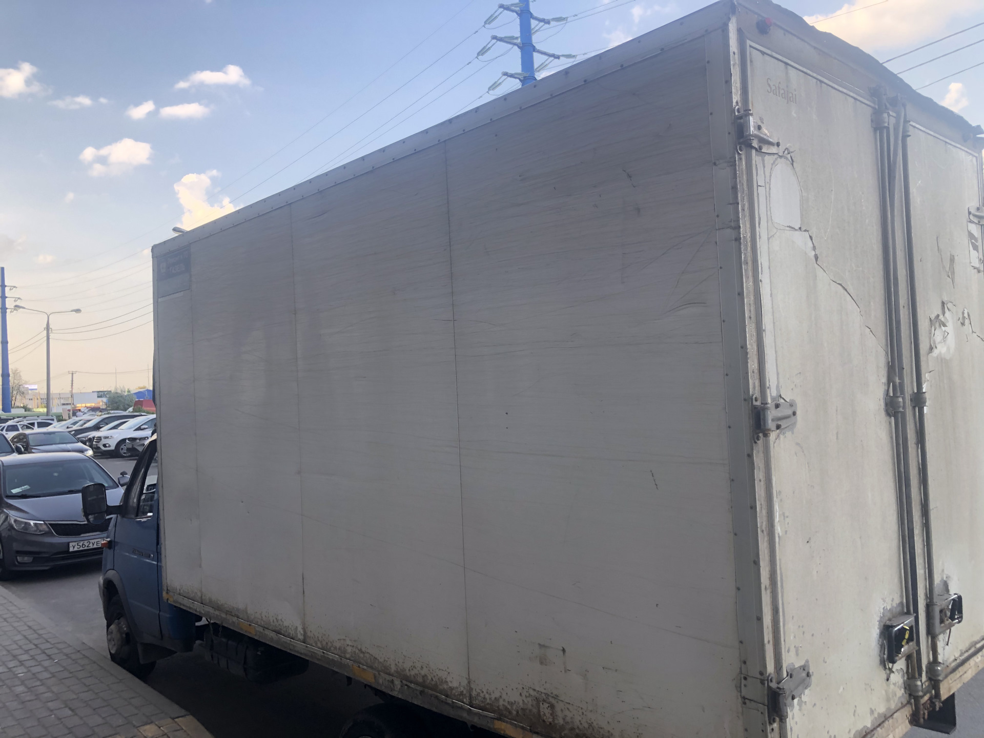 Купил будку ! — ГАЗ Газель, 2,8 л, 2011 года | кузовной ремонт | DRIVE2