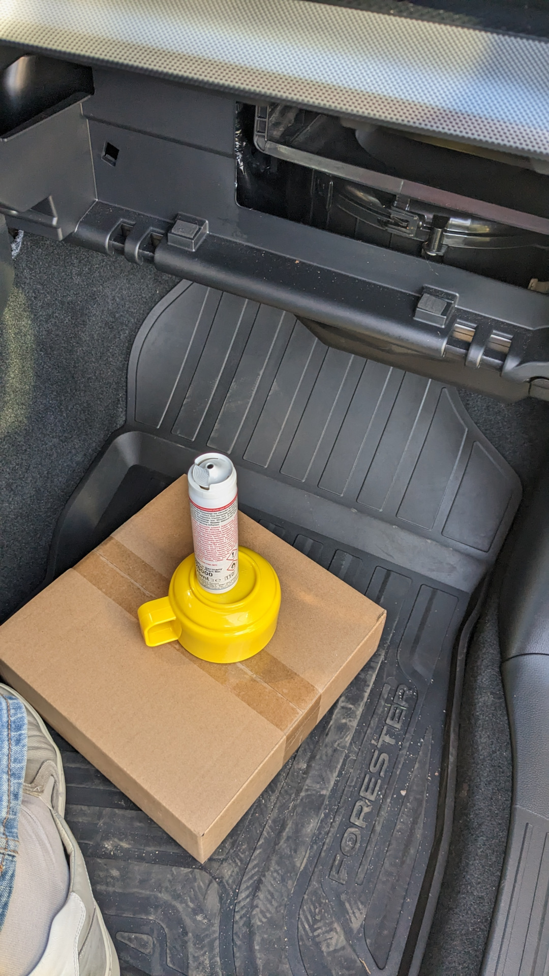 Очиститель кондиционера Liqui Moly — Subaru Forester (SK), 2,5 л, 2019 ...