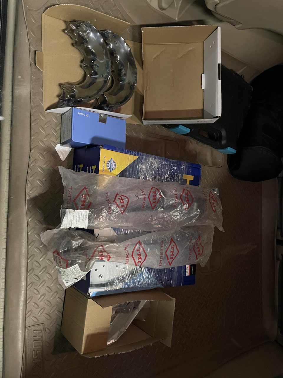 Фото в бортжурнале Toyota Land Cruiser Prado 120-series