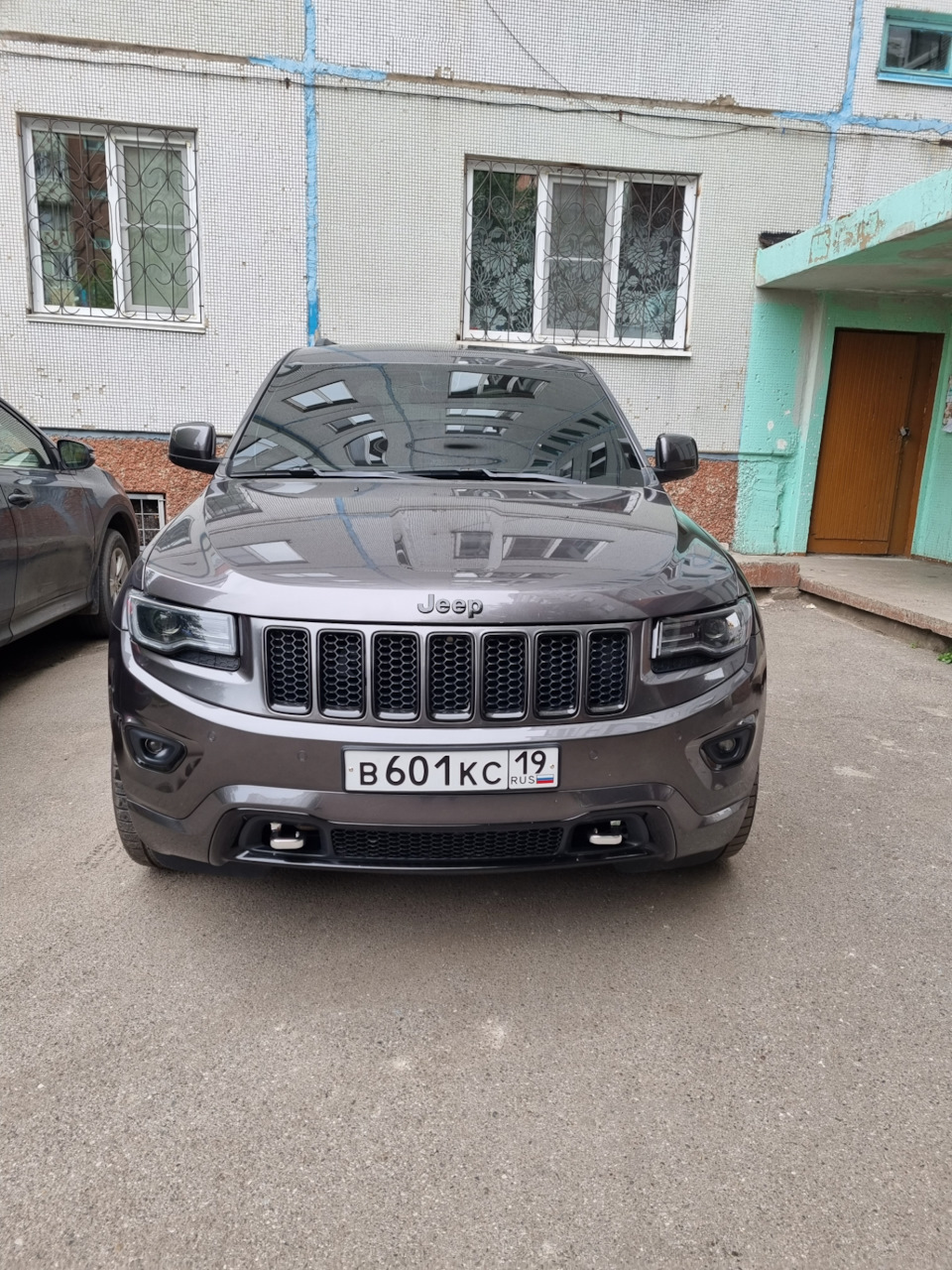 Как узнать код краски ? — Jeep Grand Cherokee (WK2), 3 л, 2013 года |  другое | DRIVE2