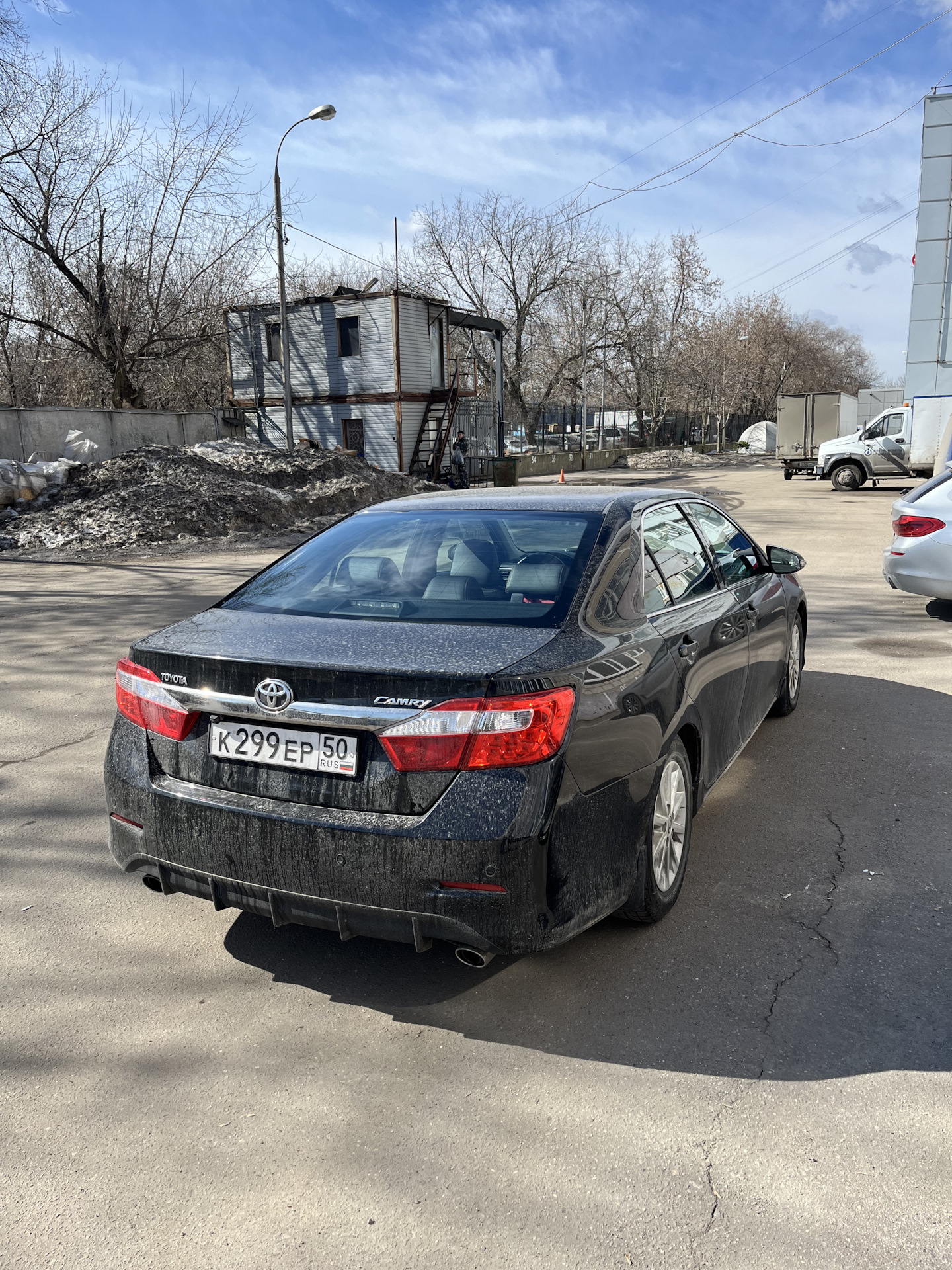 Нет тонеру — Toyota Camry (XV50), 2,5 л, 2013 года | просто так | DRIVE2