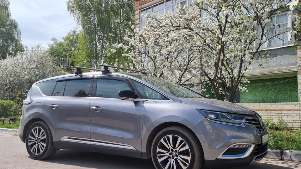 Про вентилятор охлаждения — Renault Espace (5G), 1,6 л, 2017 года ...