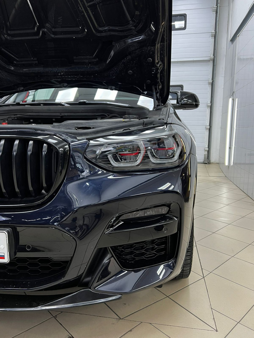 Тонировка фар= потеря света. — BMW X4 (G02), 3 л, 2020 года | тюнинг |  DRIVE2