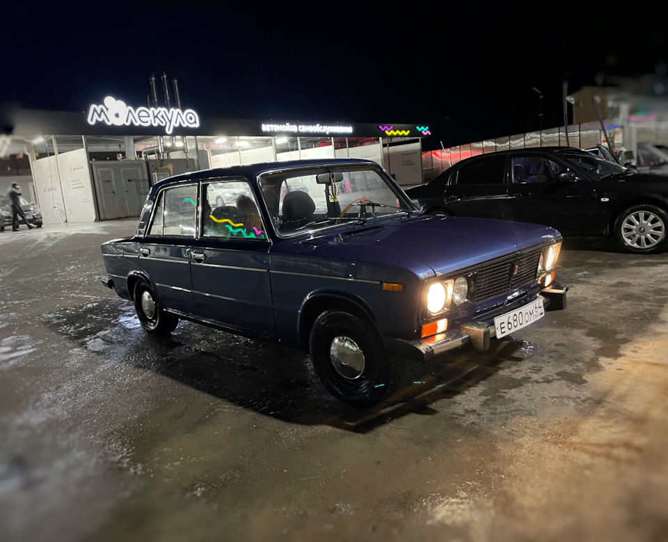 Хром колпаки и бампера — Lada 2106, 1,6 л, 1998 года | стайлинг | DRIVE2