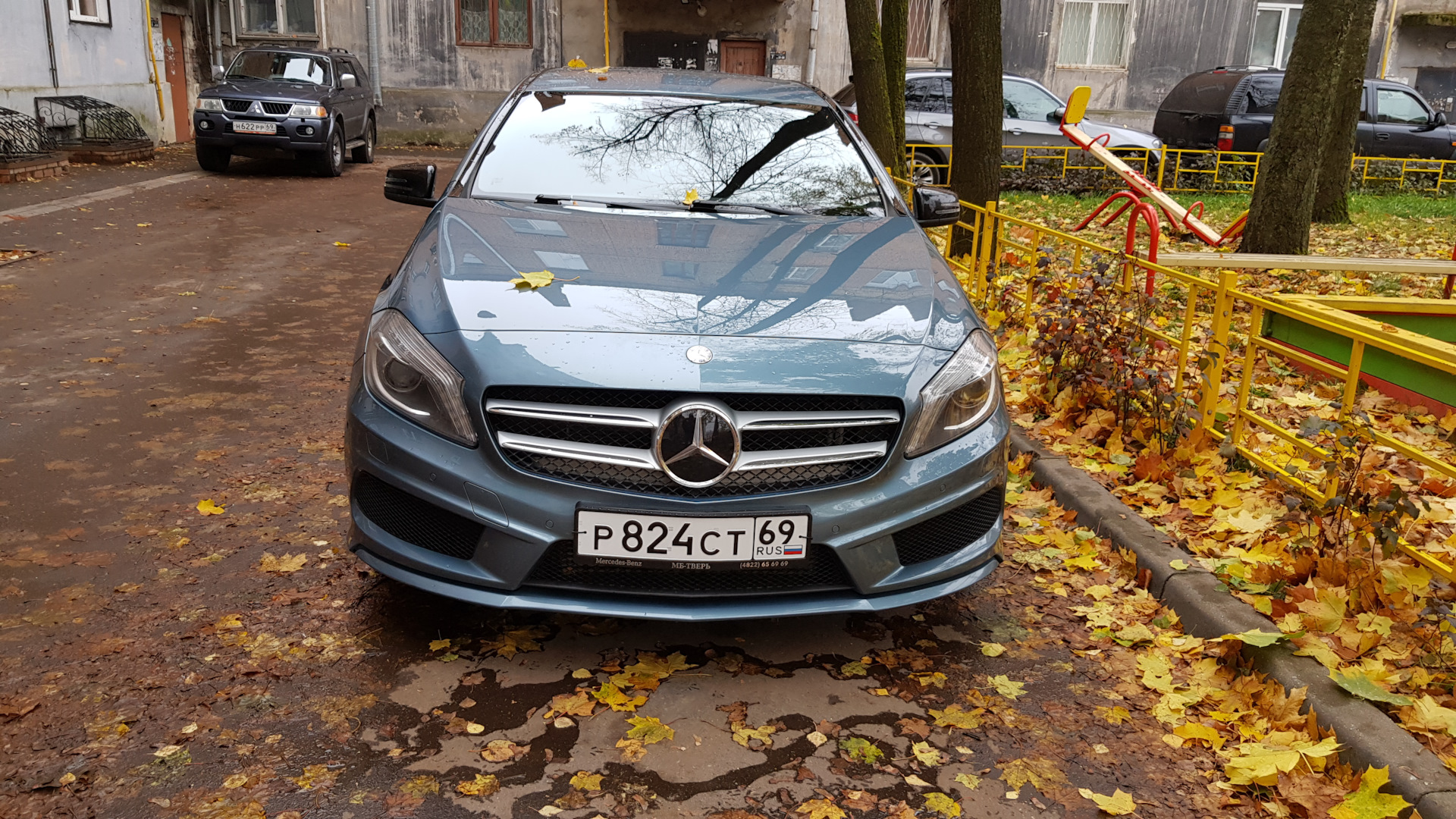 Mercedes-Benz A-Class (W176) 1.6 бензиновый 2013 | А200 на DRIVE2