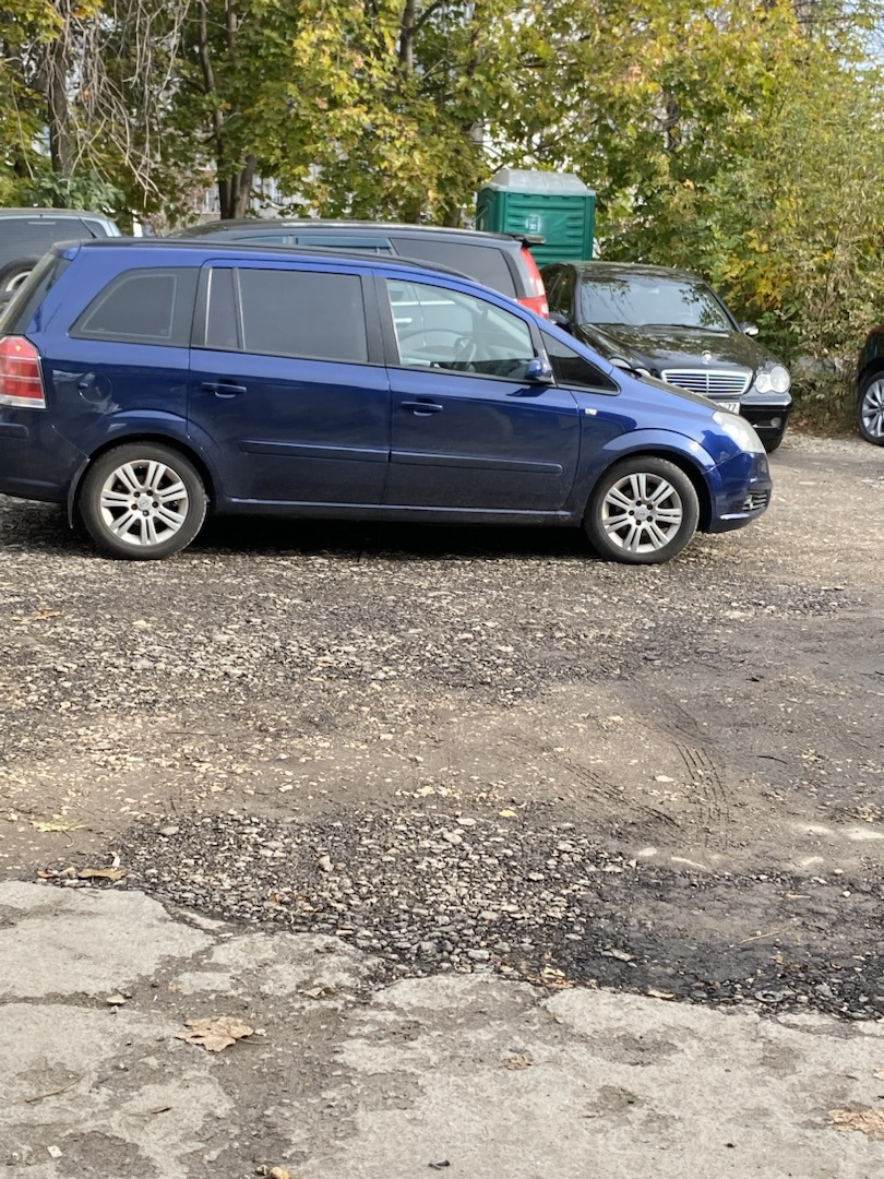 Замена гофры на автомобиле Opel Zafira 2008 года, г. Рязань. — ЗападАвто на  DRIVE2