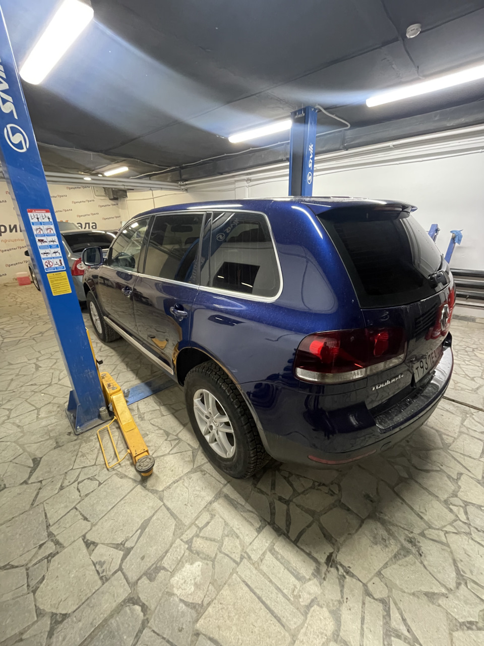 Фото в бортжурнале Volkswagen Touareg (1G)