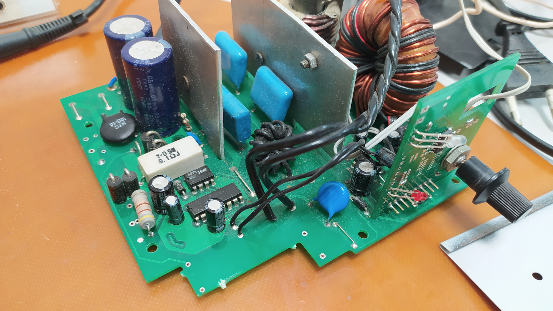 Ремонт зарядного устройства Striver PW 415 (Орион) — DRIVE2