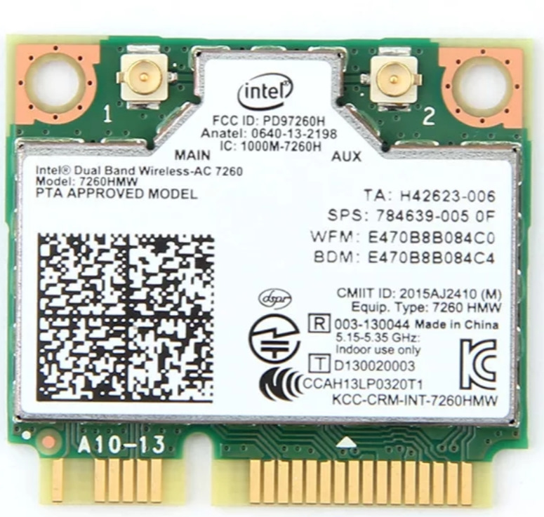 Замена модуля WIFI на ноутбуке asus — Skoda Octavia Combi A4 Mk1, 1,6 л ...