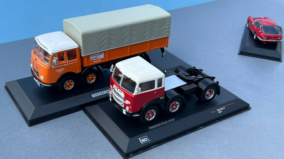 1/43 FIAT 690 T1, 1961 (iXO-Models #TR 101) — Сообщество