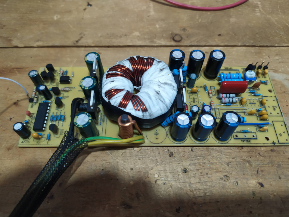 Самодельный усилитель DA 1.120 для сабвуфера Урал Молот 10 — Lada 4x4 ...