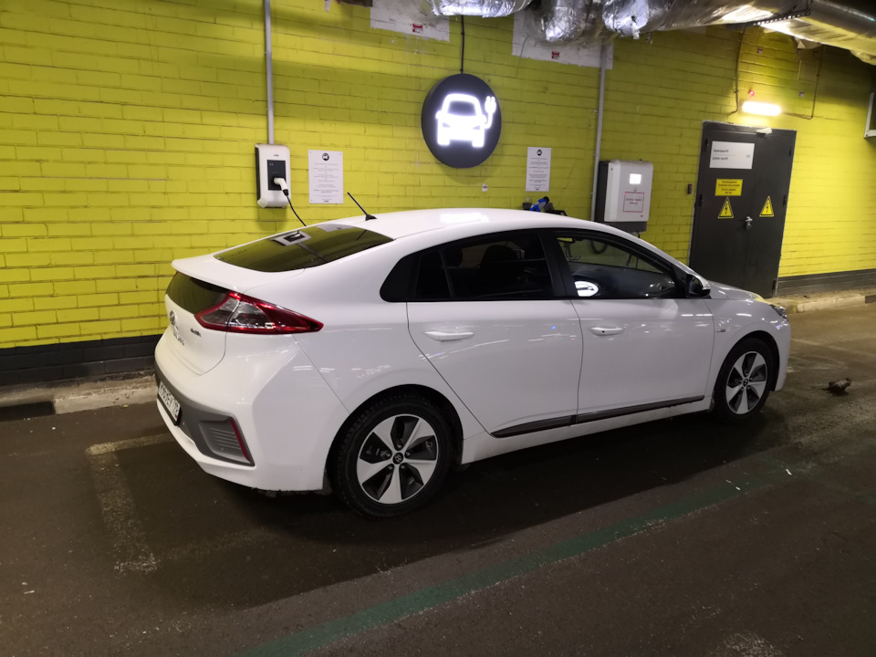Фото в бортжурнале Hyundai Ioniq Electro