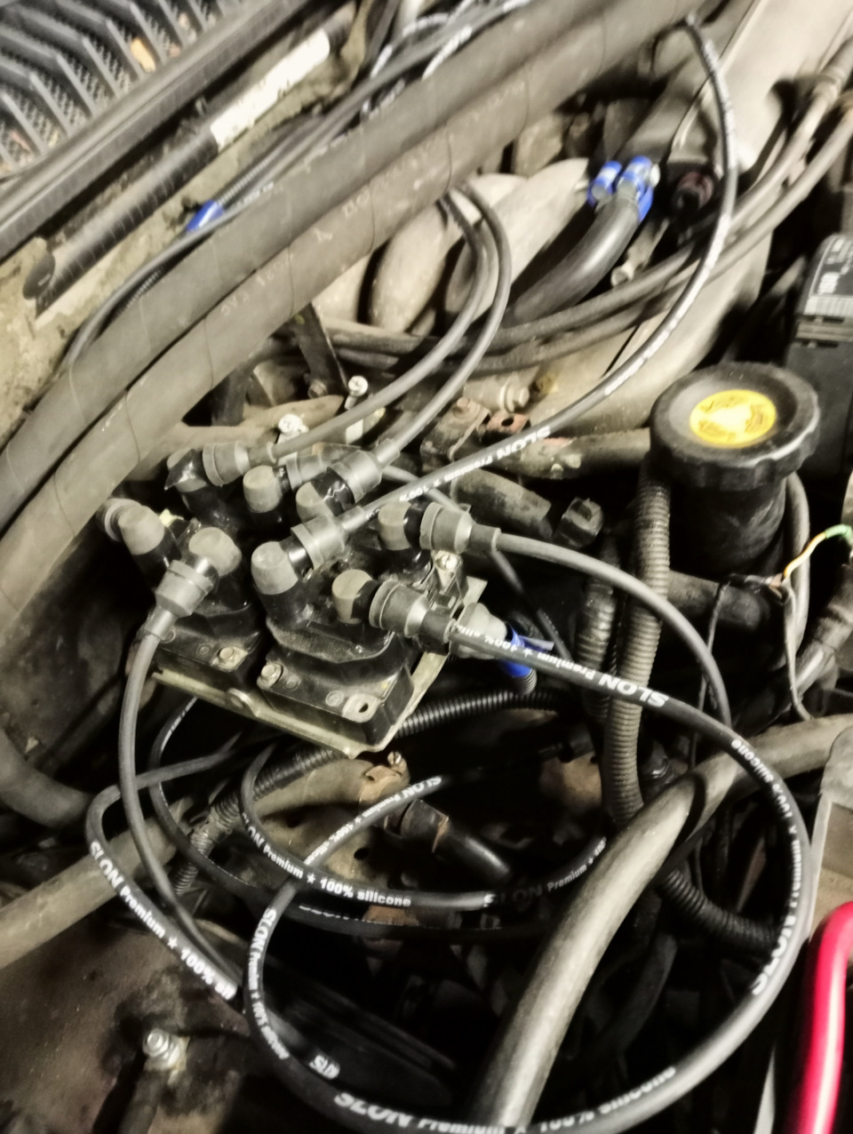 Фото в бортжурнале Land Rover Range Rover (2G)