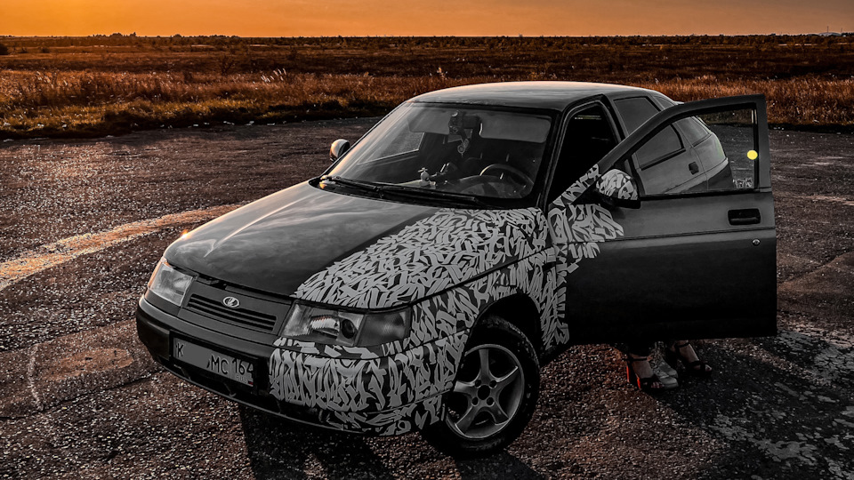 Lada 21124 1.6 бензиновый 2007 | на DRIVE2