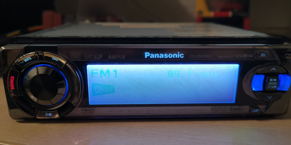 【希少】Panasonic CQ-DMR993 DVD/CD/MDチューナー Panasonic CQ-DMR993D [MiniDisc Wiki]