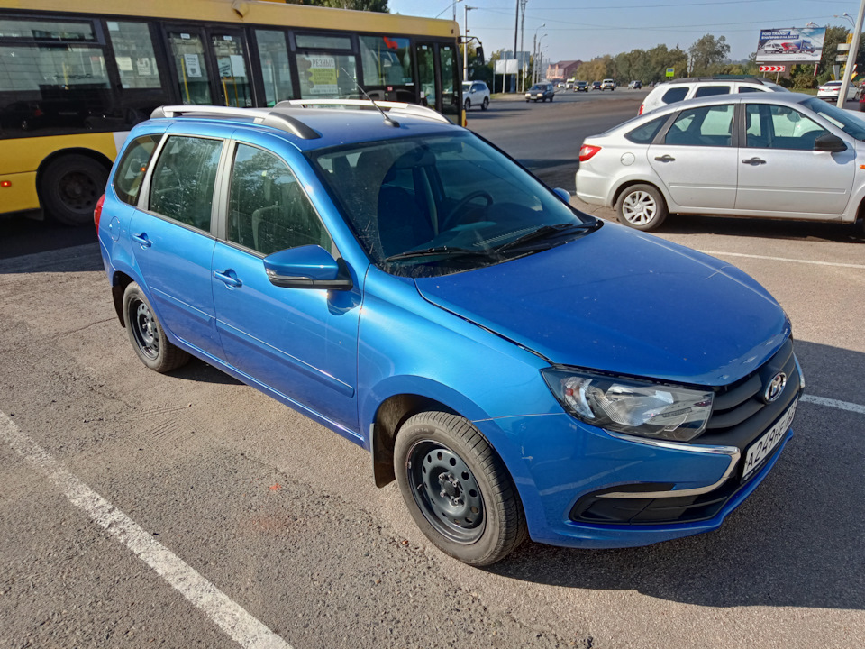 Наконец-ТО — Lada Гранта Универсал, 1,6 л, 2020 года | плановое ТО | DRIVE2