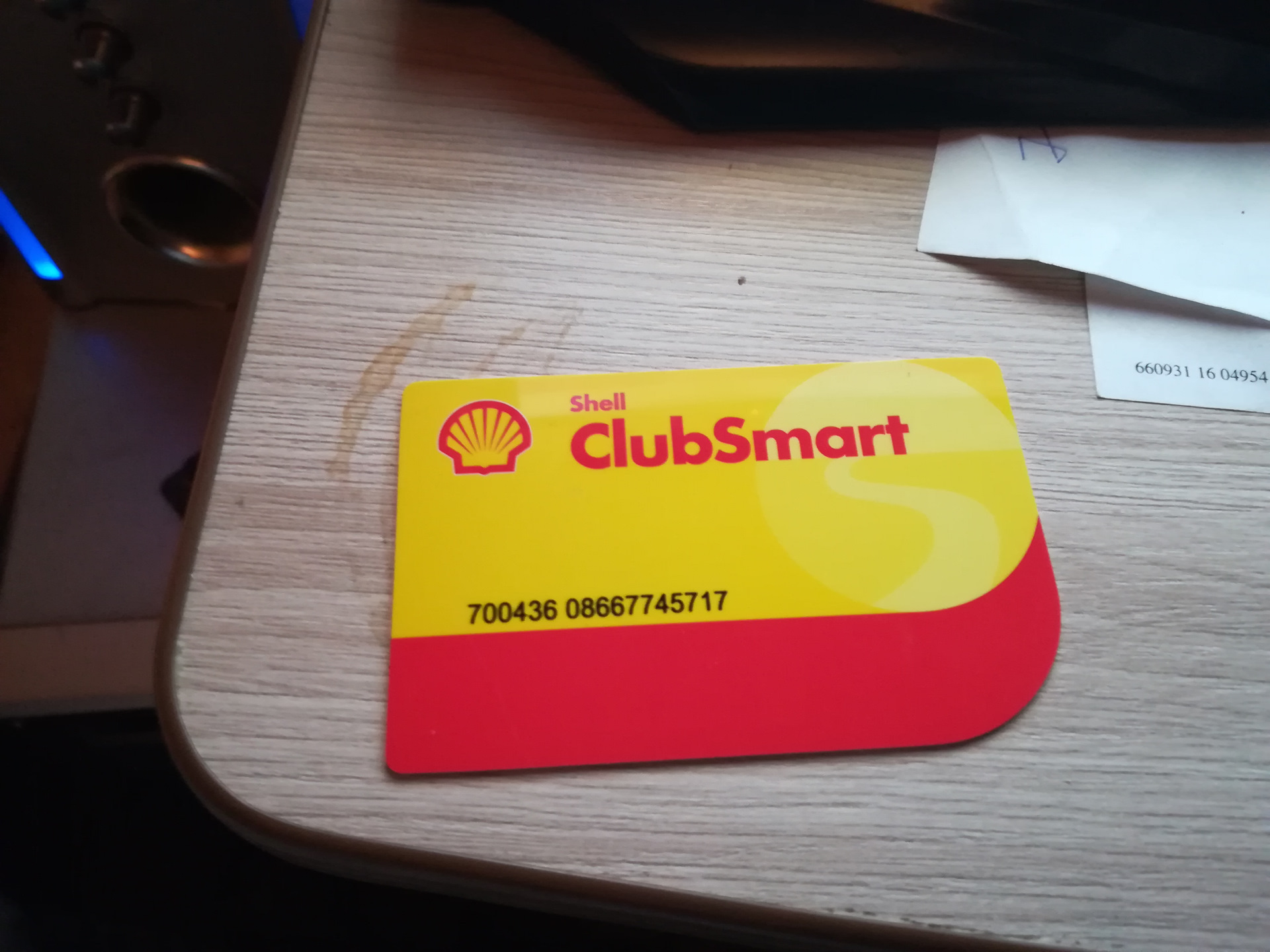 Shell карта clubsmart