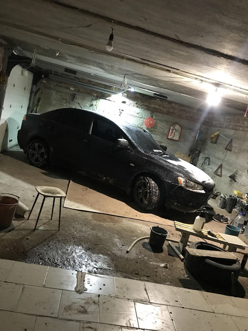 Что то гремит в сцеплении или коробке — Сообщество «Mitsubishi Lancer X ...