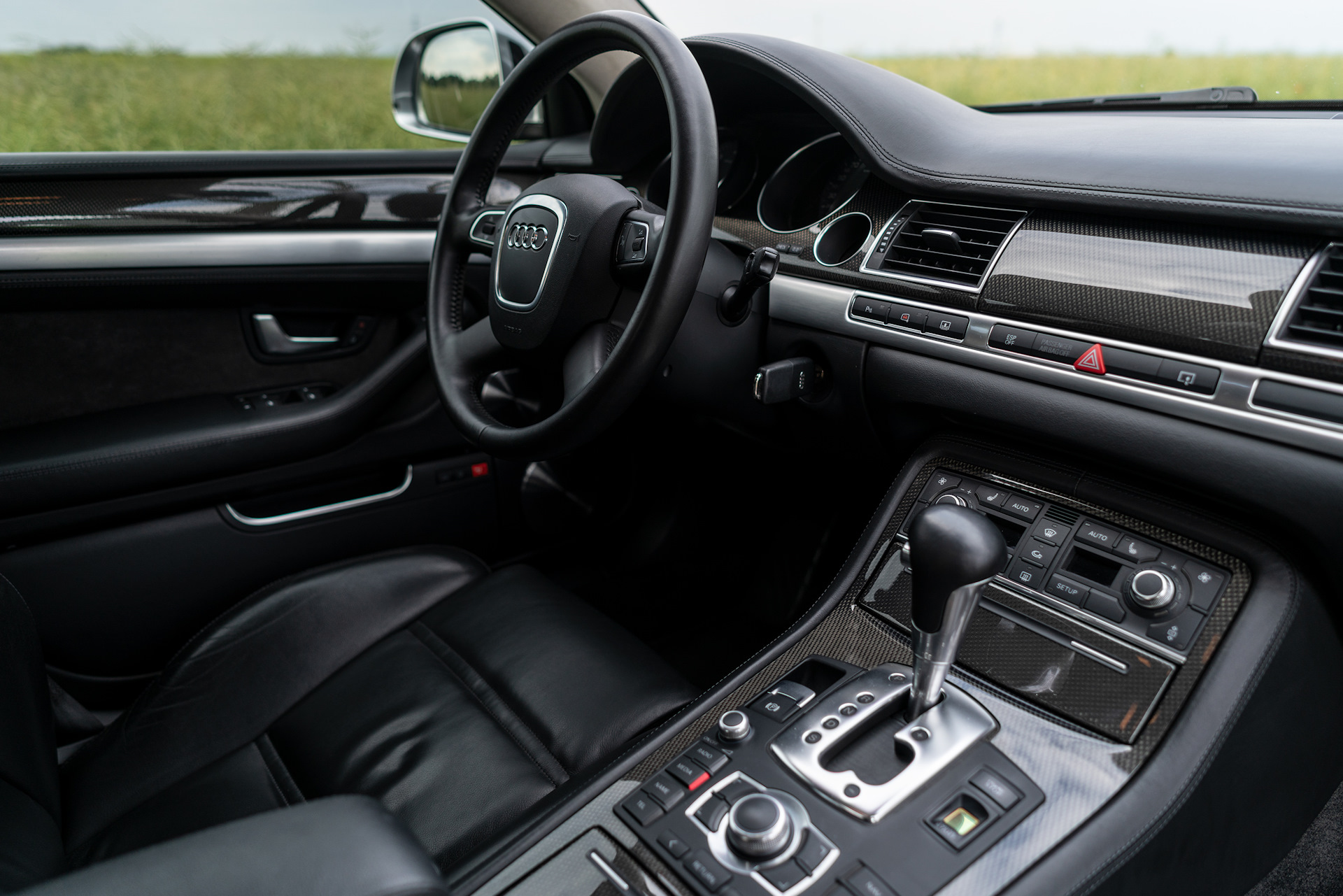 Audi S8 V10 B&O Carbon. 
